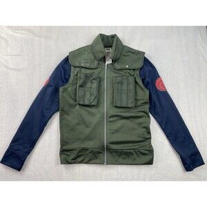 Officially Licensed Men’s Small Naruto Shippuden Kakashi Hatake Cosplay Jacket